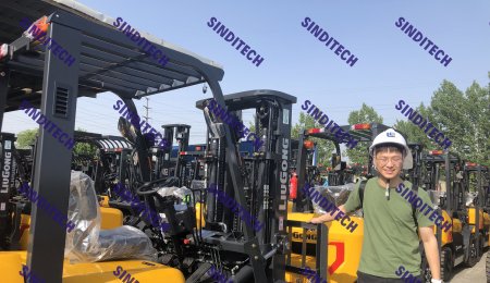 助力非洲工业，第一批叉车预计月底抵达坦桑尼亚达累斯萨拉姆港口