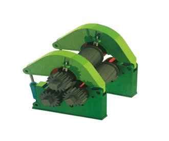 Constant ratio press