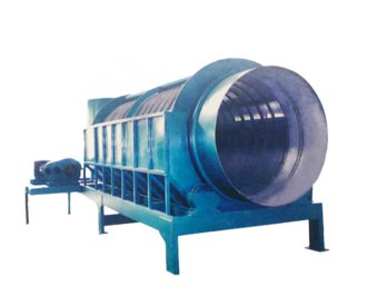 Vibrating screen