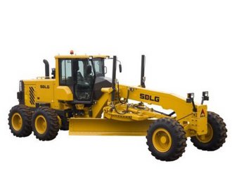 Road machinery garder sdlg 9165