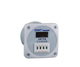 CHINT-正泰 JS11S系列时间继电器 JS11S 999s 