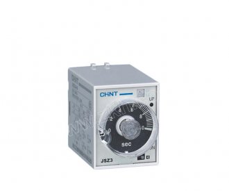 CHINT 正泰 JSZ3系列时间继电器 JSZ3A-A AC220V