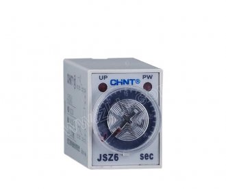 CHINT-正泰 JSZ6系列时间继电器 JSZ6-4 10s AC220V