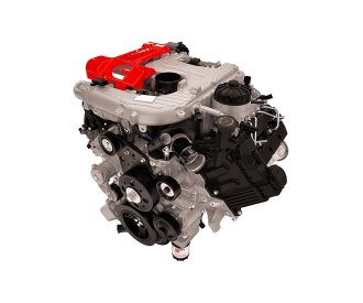 engine cummins  5.0L V8 Turbo Diesel for Pickups