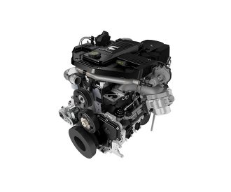 engine cummins 6.7L Turbo Diesel 