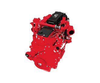 engine cummins L9 for Shuttle Bus 