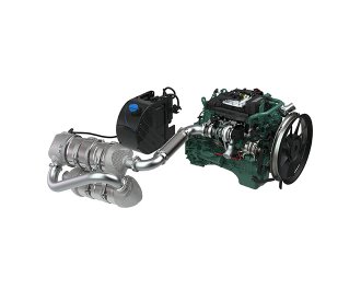 off road engine range TAD58 series