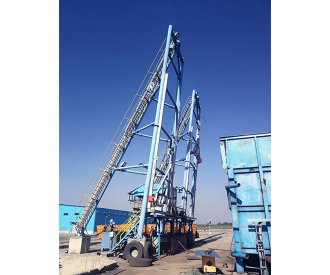 Spiller Unloading Machine