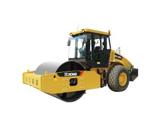 xcmg single cylinder road roller XS123H