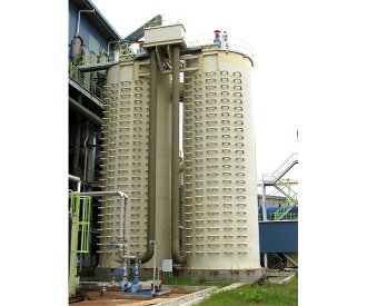 Vertical Crystallizer