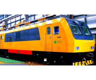 ZER2 Electric Comprehensive Detection Locomotive