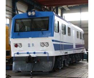 XQG45-600P Fuel Cell Locomotive