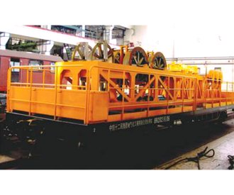 Rail Cars TY4B Invariable Tensile Force Unrolling Car