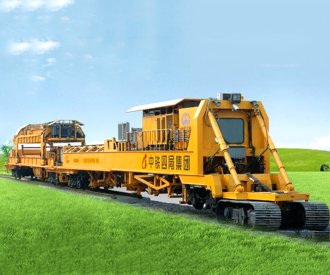 CPG500 Track-laying Machine Set for High-speed Railway