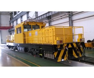 ZER3 Battery Electric Engineering Locomotive